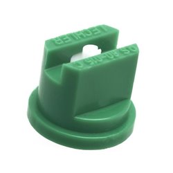 Dysza Lechler płaskostrumieniowa QS 80° zielona ceramika QS80015C