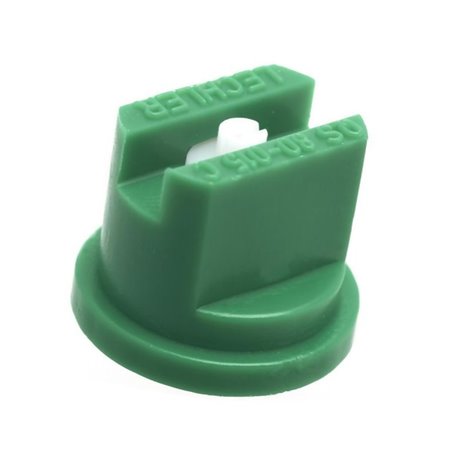 Dysza Lechler płaskostrumieniowa QS 80° zielona ceramika QS80015C