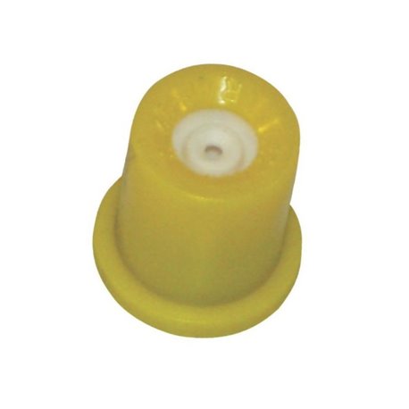 Dysza Lechler o pustym stożku TR 80° żółta, ceramiczna 0,8-3bar TR8002