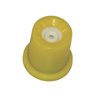 Dysza o pustym stożku TR 80° żółta, ceramiczna 0,8-3bar