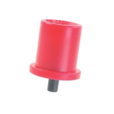 Dysza Lechler o pustym stożku TR 80° czerwona, ceramiczna 1,58-3bar TR8004