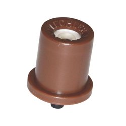 Dysza Lechler o pustym stożku TR 80° brązowa, ceramiczna 1,9 TR8005
