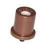 Dysza o pustym stożku TR 80° brązowa, ceramiczna 1,9