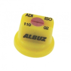 Dysza płaskostrumieniowa ADI110° żół.cer. ADI11002 Albuz 8716106342211