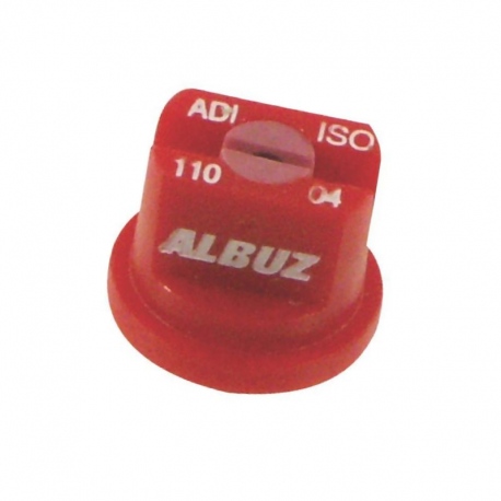 D. płaskostrumieniowa ADI 110° czer.cer. ADI11004 Albuz 8716106342655