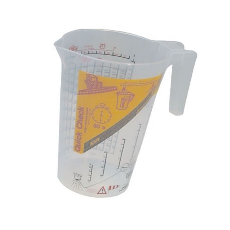 Kubek dozujący Quick Check 2 l 109024901 Agrotop 8716106741366