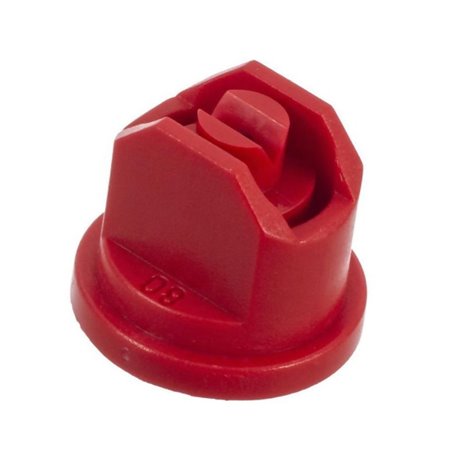 Dysza płaskostrumieniowa SprayMax80° czerwona SM8004POM Agrotop SM8004POM