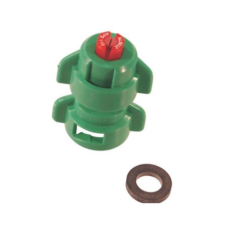 Dysza płaskostrumieniowa TD 110° zielona TD110015 Agrotop TD110015