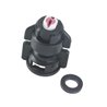 Dysza płaskostrumieniowa TD 110° czarna TD11010 Agrotop TD11010