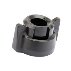 Klapka dyszy czarna D = 13mm ZF492 Amazone ZF492