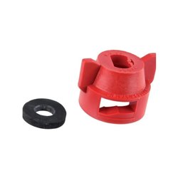 Pokrywka dyszy czerwona SW 8 ZF424 Amazone ZF424