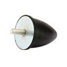 Amortyzator gumowy paraboliczny D75x89