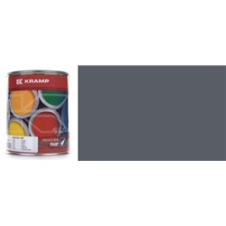 Lakier pasujący do maszyn Fendt , RAL 7105,  szary-metalik 1 L
