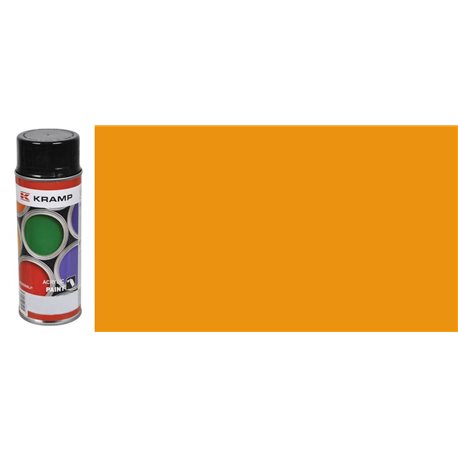Lakier pasujący do maszyn Herder, RAL 1145,  żółty 400 ml