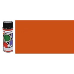 Lakier pasujący do maszyn Hitachi, RAL 2110,  seria EX 30-2 pomarańczowy 400 ml