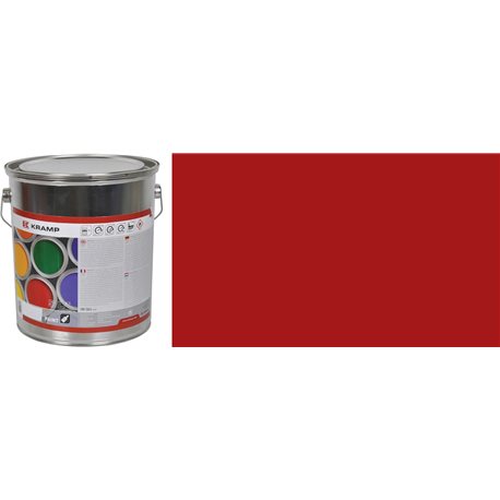 Lakier pasujący do maszyn Krone, RAL 3280,  czerwony 5 L