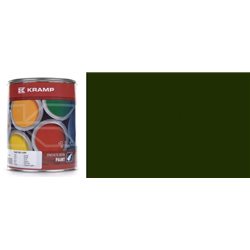 Lakier pasujący do maszyn Landrover, RAL 6449,  zielony 1 L