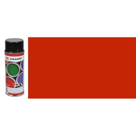 Lakier pasujący do maszyn Maschio, RAL 2185,  pomarańczowy 400 ml