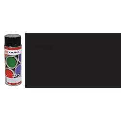 Lakier pasujący do maszyn Massey Ferguson, RAL 9146,  czarny mat 400 ml