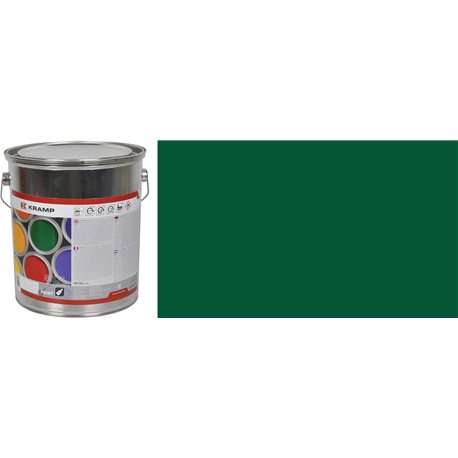 Lakier pasujący do maszyn Mid Brunswick, RAL 6451,  zielony 5 L