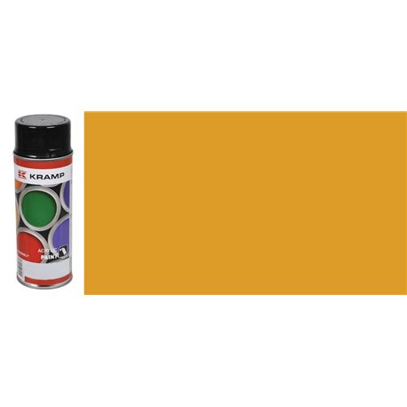 Lakier pasujący do maszyn Volvo, RAL 1355,  żółty od 1999 400 ml