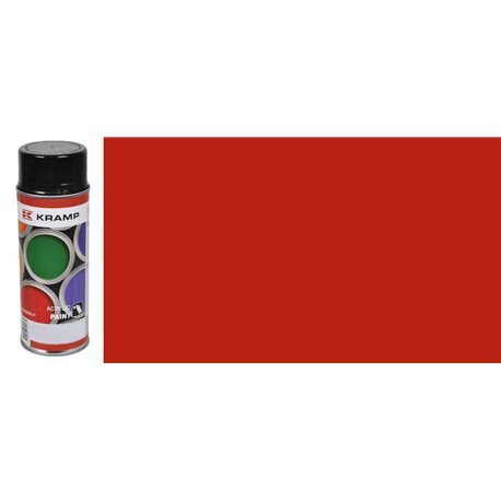 Lakier pasujący do maszyn Zetor, RAL 2235,  seria 11 pomarańczowy 400 ml