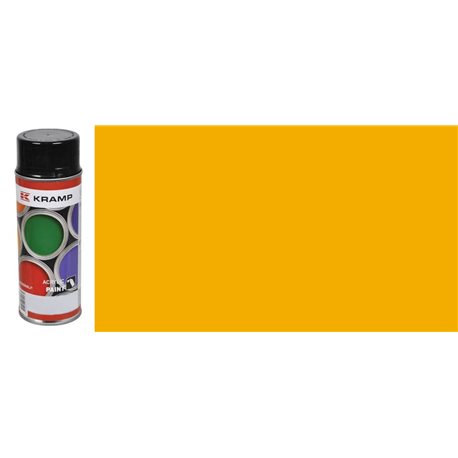 Lakier do maszyn RAL, 1028 żółty melonowy 400 ml