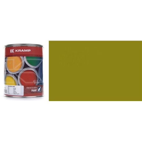 Lakier do maszyn RAL, 1027 oliwkowy 1 l