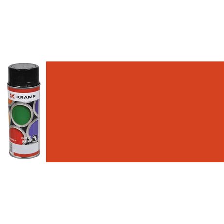 Lakier do maszyn RAL, 2001 pomarańczowy ceglasty 400 ml