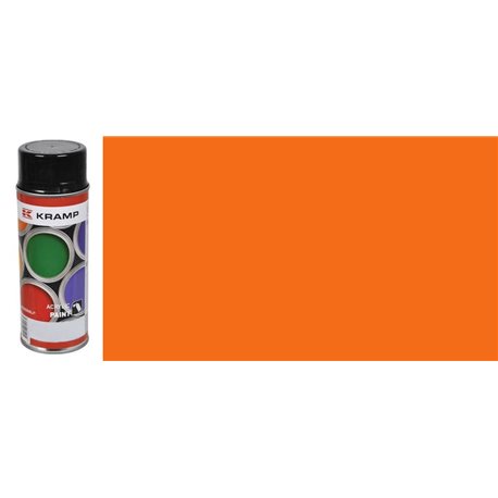 Lakier do maszyn RAL 2004 pomarańczowy 400 ml
