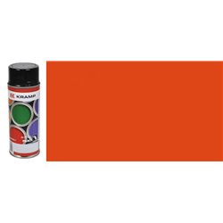 Lakier do maszyn RAL, 2009 pomarańczowy drogowy 400 ml