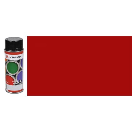 Lakier do maszyn RAL, 3000 czerwony ognisty 400 ml