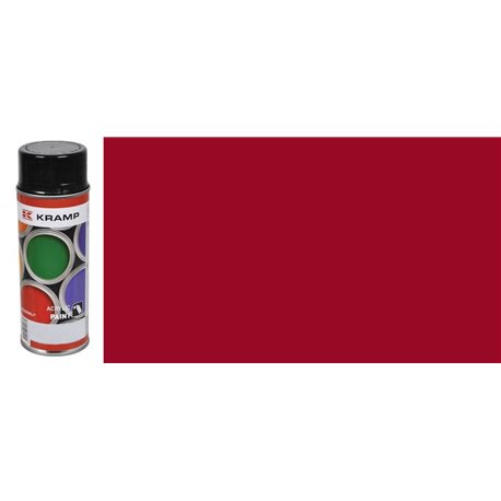 Lakier do maszyn RAL, 3003 czerwony rubinowy 400 ml