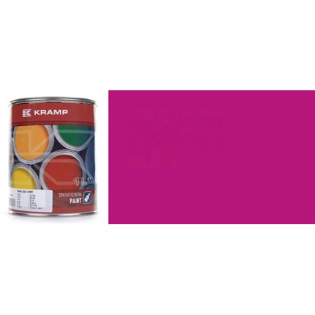 Lakier do maszyn RAL, 4010 telemagenta 1 l