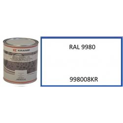 Lakier pasujący do maszyn , RAL 9980,  bezbarwny 1 L