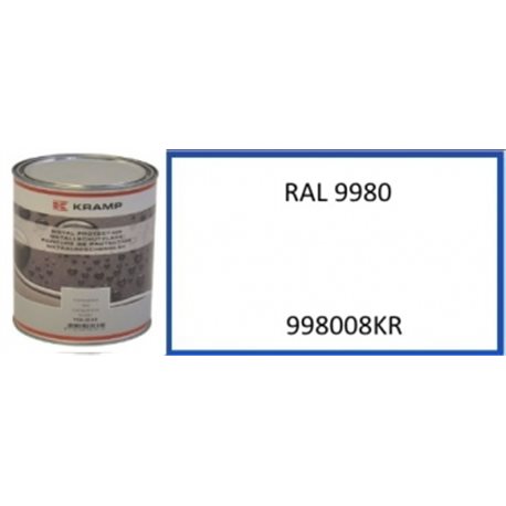 Lakier pasujący do maszyn , RAL 9980,  bezbarwny 1 L