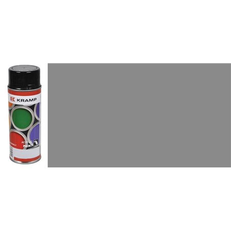 Lakier do maszyn RAL, 9007 srebrny ciemny 400 ml