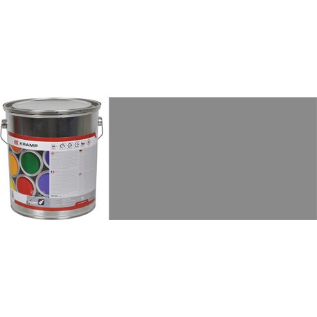 Lakier do maszyn RAL, 9007 srebrny ciemny 5 l