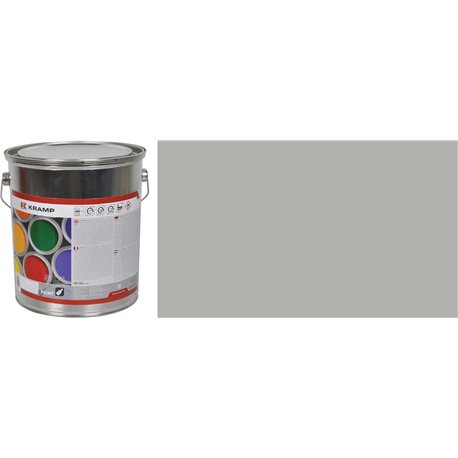 Lakier do maszyn RAL, 9006 srebrny aluminiowy 5 l