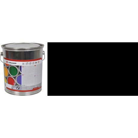 Lakier do maszyn RAL, 9005 czarny głęboki 5 l
