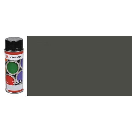 Lakier do maszyn RAL, 7022 szary ciemny 400 ml