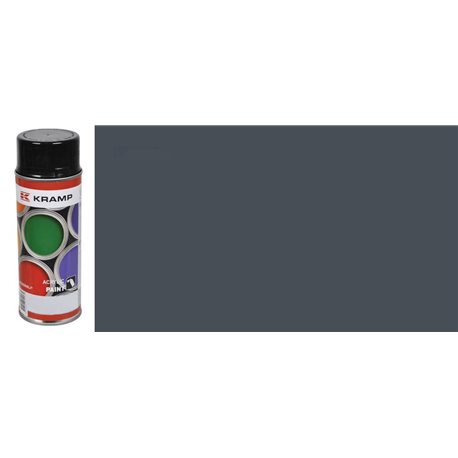 Lakier do maszyn RAL 7011 grafitowy 400 ml