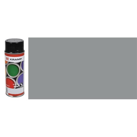 Lakier do maszyn RAL 7004 szary sygnałowy 400ml