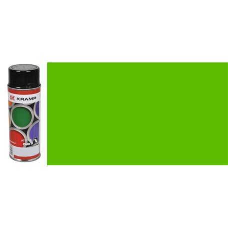 Lakier do maszyn RAL 6018 jasnozielony 400ml