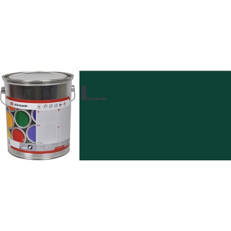 Lakier do maszyn RAL, 6005 zielony 20 kg