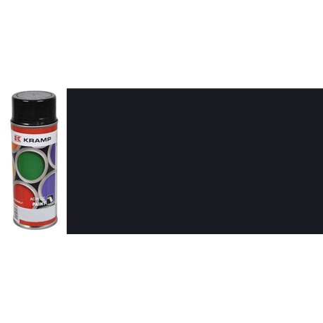 Lakier pasujący do maszyn  czarny/niebieski 400 ml