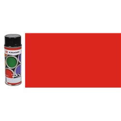 Lakier pasujący do maszyn Zetor, RAL 3555,  czerwony od 2002 400 ml