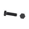 Śruba M8x25 kl.8.8, SW13 cały gwint, czarna (kg) M8x1,25x25