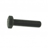 Śruba M6x20 kl.12.9, SW10 cały gwint, czarna (szt) M6x1x20