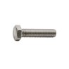 Śruba M12x60 A2 SW19 cały gwint, nierdzewna (szt) M12x1,75x60
